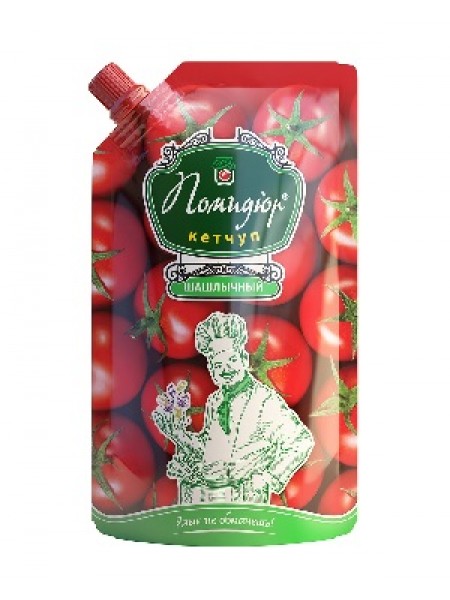 Кетчуп Шашлычный Помидюр 350г*14шт Кетчуп Шашлычный Помидюр 350г*14шт